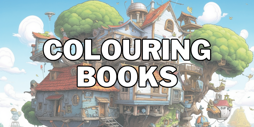 Books and more - Colouring Books
